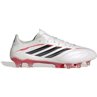 adidas Copa Pure IV Elite FG Blanc Noir Rouge Chaussures de football adidas Copa Pure IV Elite FG