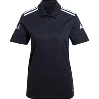 Cotton women's polo adidas Squadra25