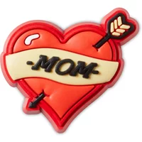 Jibbitz Crocs Mom Heart Tattoo