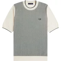 Tonic waffle knit T-shirt Fred Perry