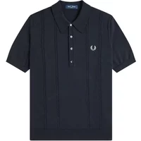 Mesh polo shirt Fred Perry