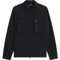 Utility overshirt in ripstop Fred Perry