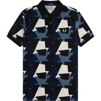 Printed Polo Fred Perry