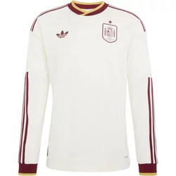 Maglia Casalinga Maniche Lunghe Spagna Coupe Du Monde 2026
