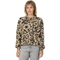 Sweatshirt woman Ragwear Swuss Print