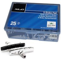 Velo Store - UK Box of 25 pairs of brake pads XLC bs-v02 cartridge vbrake | Extra 10% off with Subscription, Postage £16.79 to UK Fedex.