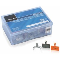 Velo Store - UK Box of 25 sets of bicycle brake pads XLC BP-O25 P/Sh,Br-M675 | Extra 10% off with Subscription, Postage £16.79 to UK Fedex.