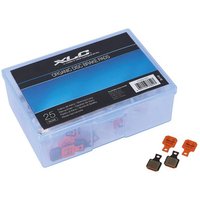 Velo Store - UK Kit shimano steel brake pads XLC bp-o20 (x25) (x25) | Extra 10% off with Subscription, Postage £16.79 to UK Fedex.
