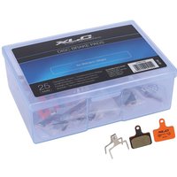 Velo Store - UK Pair of 25 organic bicycle brake pads XLC BP-O41 P/Sh Ult | Extra 10% off with Subscription, Postage £16.79 to UK Fedex.