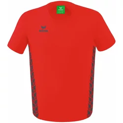 Erima Uomo Essential Team T-Shirt Sportiva, Rosso, 3XL Erima Uomo Essential Team T-Shirt Sportiva, Rosso, 3XL
