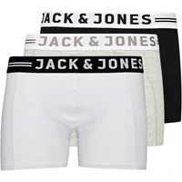 Calzoncillos bóxer Jack & Jones Sense (x3)