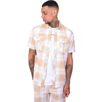 Short sleeve checkered shirt Project X Paris
