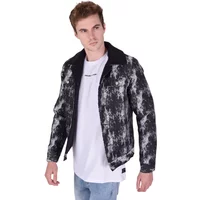 Textured jacket with wool effect collar Project X Paris