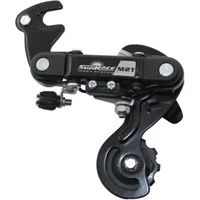 Velo Store - UK Rear derailleur small cage with bracket Sunrace 6-7v. | Extra 10% off with Subscription, Postage £16.79 to UK Fedex.