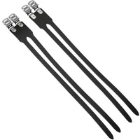 Velo Store - UK Pair of double-spoke foot straps P2R Ref 21937 | Extra 10% off with Subscription, Postage £16.79 to UK Fedex.