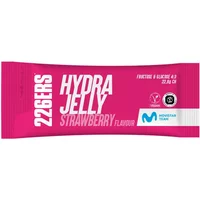 Velo Store - UK Strawberry energy gel bars 226ERS Hydrajelly Sodium | Extra 10% off with Subscription, Postage £16.79 to UK Fedex.