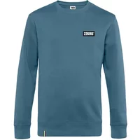 Sweatshirt with patch logo 226ERS