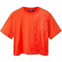 Women's T-shirt Desigual Water