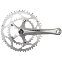 Velo Store - UK Pedalboard Stronglight Impact 34x50 | Extra 10% off with Subscription, Postage £16.79 to UK Fedex.