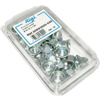 Velo Store - UK Blister of 25 bicycle wheel nuts with washer Algi Crantee (00593000-100) | Extra 10% off with Subscription, Postage £16.79 to UK Fedex.