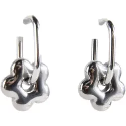 Women’S Earrings Decorated With Tiny Flowers 24 Colours