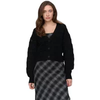 Damen-Cardigan mit Lochmuster 24 Colours