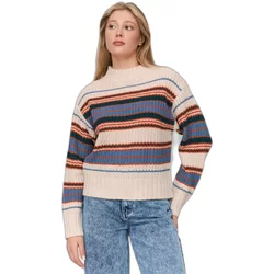 Colourful Stripe Pull Woman 24 Colours