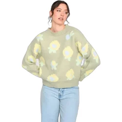 Women's Floral Pattern Knit Sweater 24 Colours