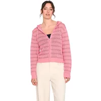 Strickjacke mit Kapuze, Damen 24 Colours