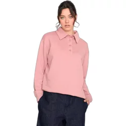 Women's Long-Sleeved Polo Shirt 24 Colours