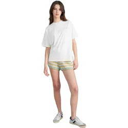 Striped Knit Jumper Women's 24 Colours