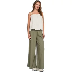 Women's Flared Cotton Trousers 24 Colours