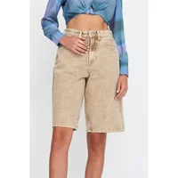 Women's Denim Bermuda Shorts 24 Colours