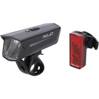 Velo Store - UK Jeu d'éclairage vélo LED XLC CL-S25 Proxima Pro USB | Extra 10% off with Subscription, Postage £16.79 to UK Fedex.