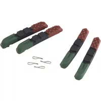 Velo Store - UK Brake pads XLC Cartridge V-Brake bs-x09 (x4) | Extra 10% off with Subscription, Postage £16.79 to UK Fedex.