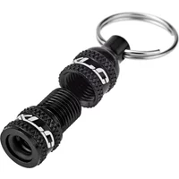 Velo Store - UK Keychain presta/standard valve adapter XLC PU-X07 | Extra 10% off with Subscription, Postage £16.79 to UK Fedex.