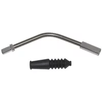 Velo Store - UK Flexible bent brake cable guide with bellows Newton V-Brake | Extra 10% off with Subscription, Postage £16.79 to UK Fedex.