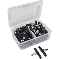 Velo Store - UK Set of 25 pairs of screw-on brake pad holders Newton | Extra 10% off with Subscription, Postage £16.79 to UK Fedex.