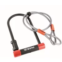 Velo Store - UK Antitheft u Zefal Acier 13 mm + câble 10 mmx120 cm | Extra 10% off with Subscription, Postage £16.79 to UK Fedex.