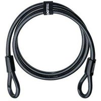 Velo Store - UK Anti-theft cable with 2 loops Trelock ZS180/180/12 180 cm x 12 mm | Extra 10% off with Subscription, Postage £16.79 to UK Fedex.