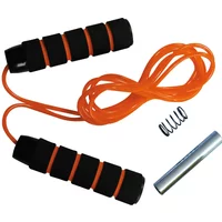 Corde à sauter pvc lestable Sveltus