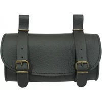 Velo Store - UK Leather style bicycle saddle bag P2R | Extra 10% off with Subscription, Postage £16.79 to UK Fedex.