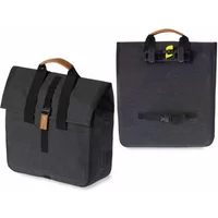 Velo Store - UK Rear waterproof bag Basil urban dry shopper 25L | Extra 10% off with Subscription, Postage £16.79 to UK Fedex.