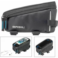 Velo Store - UK Waterproof phone frame bag with velcro Basil sport design 1L | Extra 10% off with Subscription, Postage £16.79 to UK Fedex.