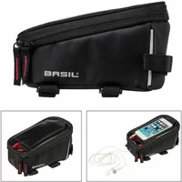 Velo Store - UK Waterproof phone frame bag with velcro Basil sport design 1L | Extra 10% off with Subscription, Postage £16.79 to UK Fedex.