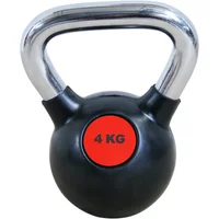 Kettlebell Leader Fit noir 4kg