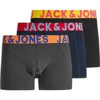 Boxer shorts Jack & Jones Jaccrazy solide (x3)