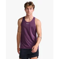 Sleeveless jersey athletic top 2XU Light Speed Tech image 2