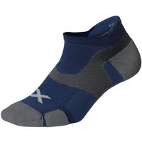 Velo Store - UK 2Xu Football Socks 2XU Vectr Cushion No Show | Extra 10% off with Subscription, Postage £16.79 to UK Fedex.