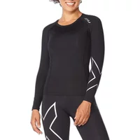 Women's long sleeve compression jersey 2XU Core image 2
